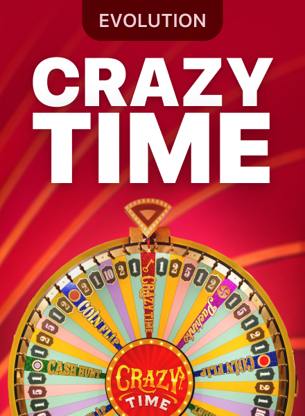 Crazy Time — Evolution Live