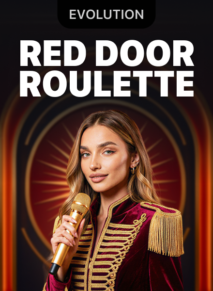 Red Door Roulette — Evolution Live