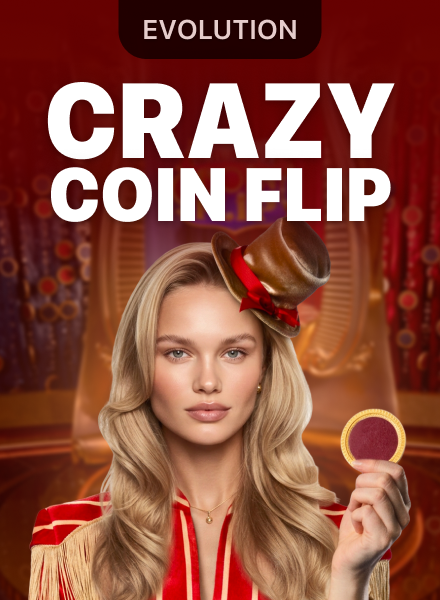 Crazy Coin Flip — Evolution Live